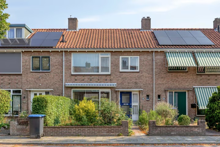 Tussenwoning Ingenhouszstraat 12 in Nijmegen