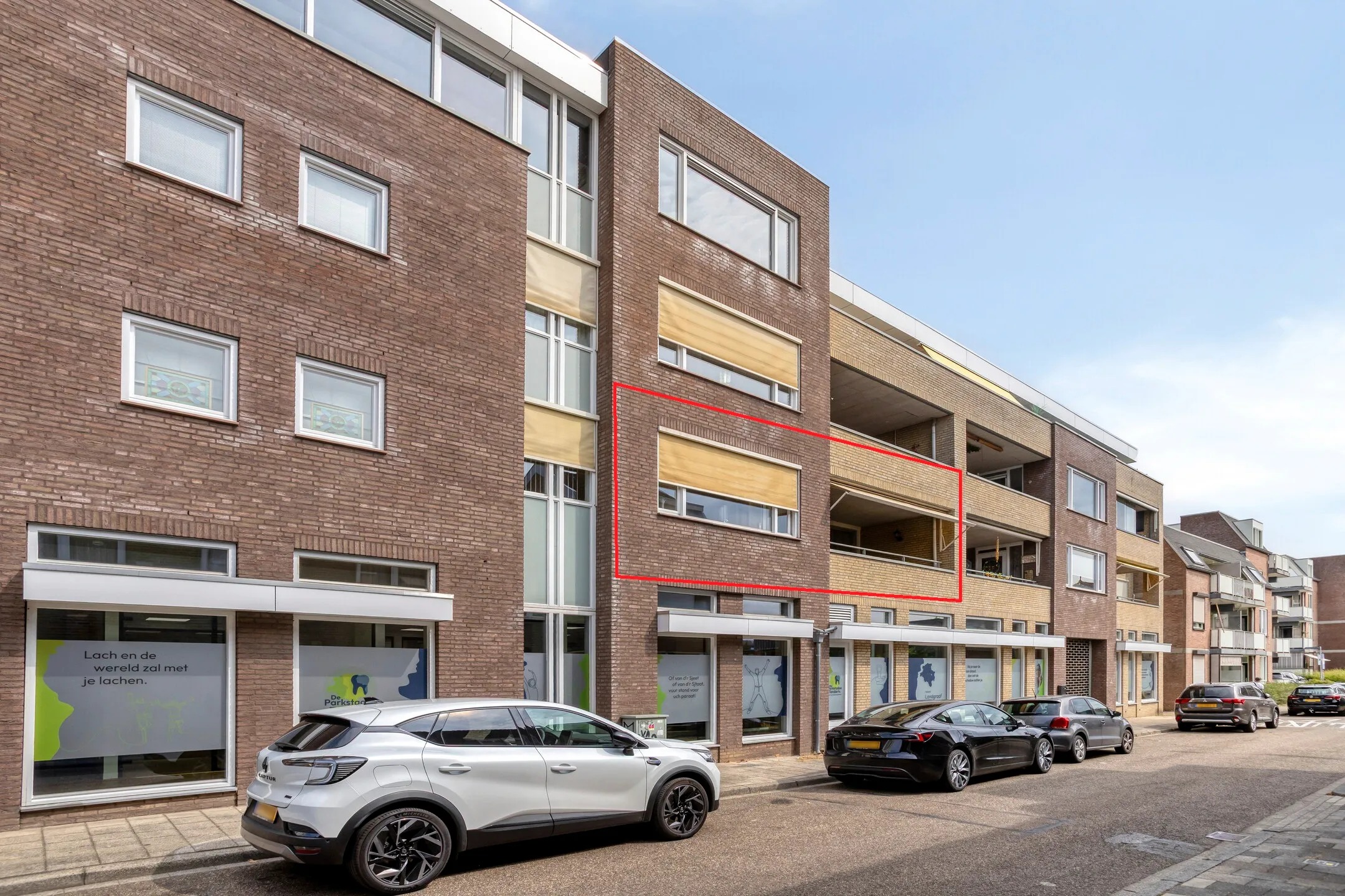 Portiekflat Hoofdstraat 69 C in Landgraaf