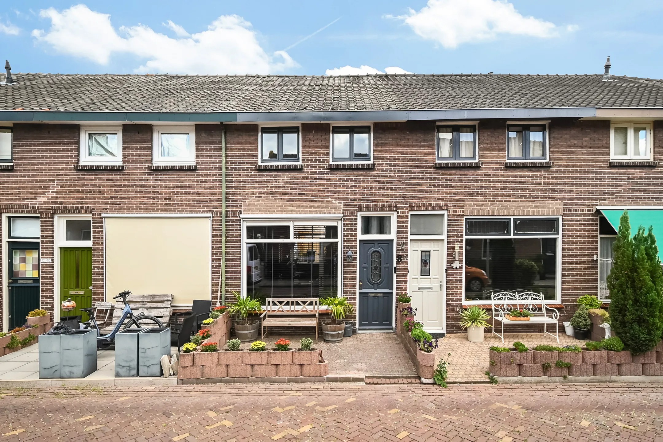 Tussenwoning 1e Honthorststraat 8 in Woerden