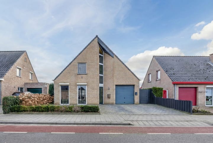 Vrijstaande woning Kasteelstraat 9 in Philippine