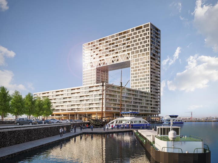 Tussenverdieping Pontsteiger 279 Amsterdam