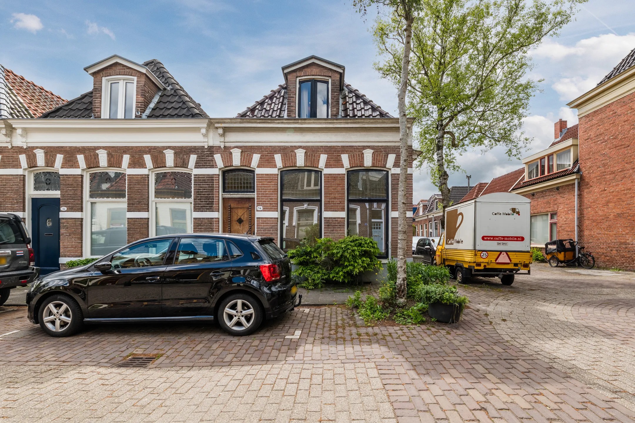 Hoekwoning Selwerderstraat 14 Groningen