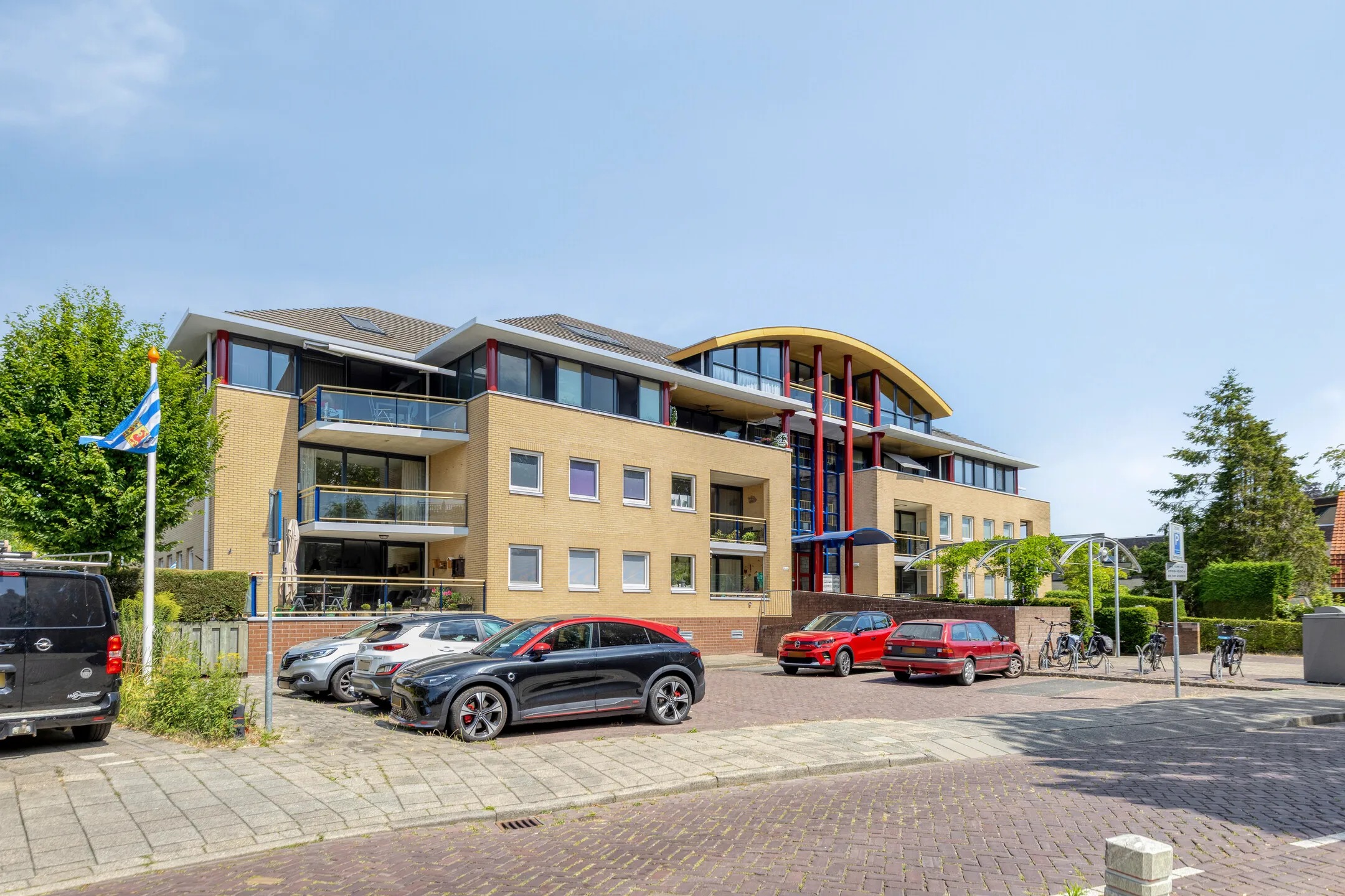 Portiekflat Ravelijn de Groene Jager 28 in Goes