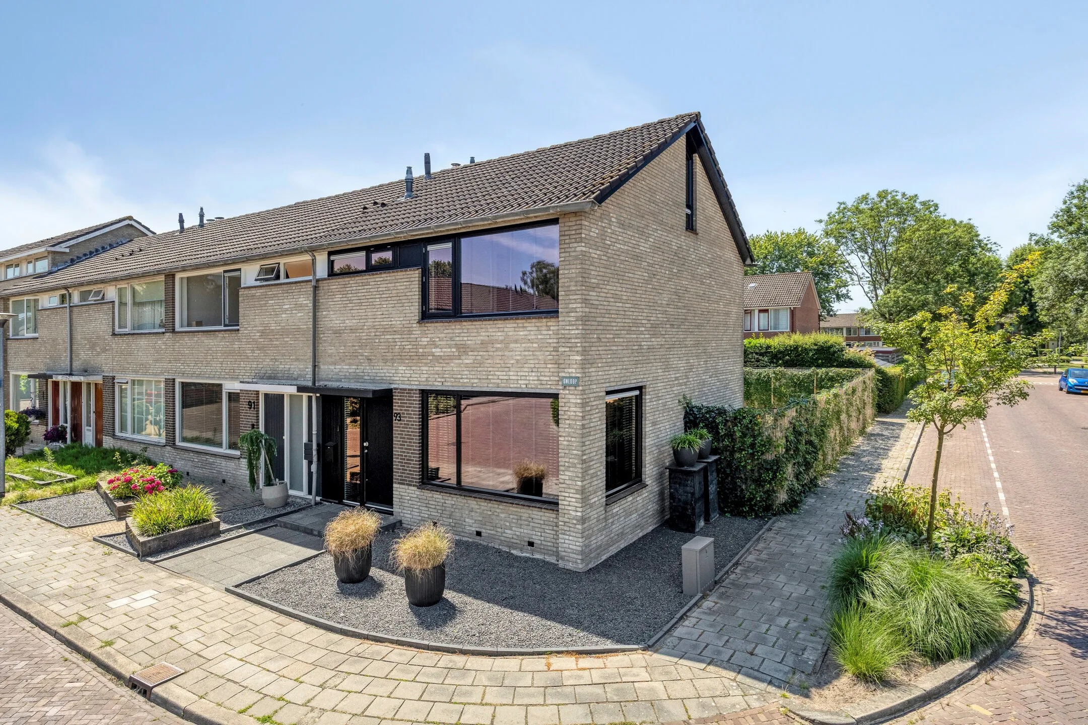 Hoekwoning Omloop 93 in Stadskanaal