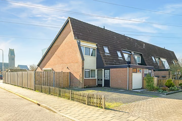 Hoekwoning Zandstraat 52 in Oosterhout