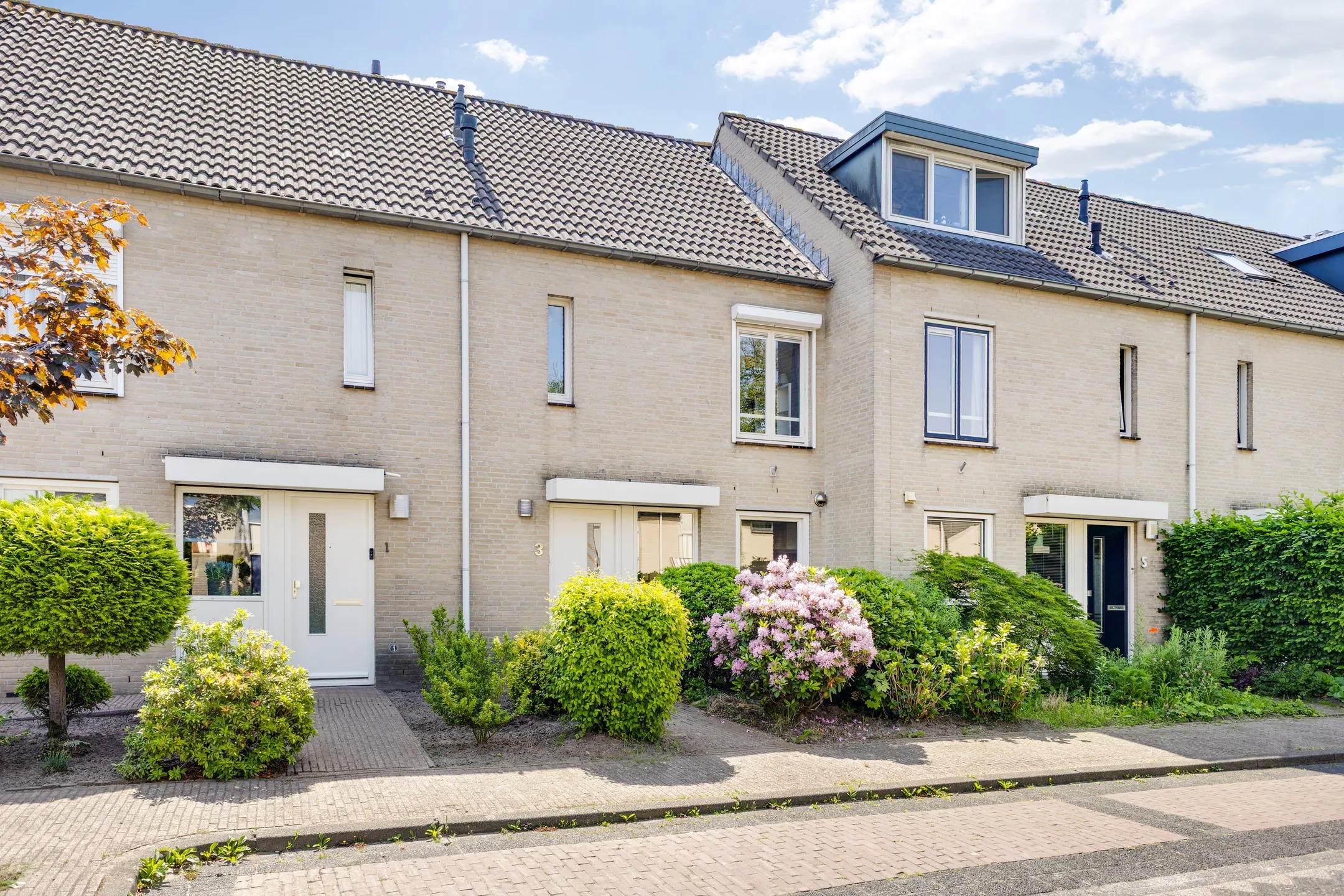 Tussenwoning Scheerlingstraat 3 in Vught