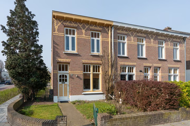 Hoekwoning Wolfskuilseweg 93 in Nijmegen