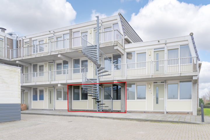 Benedenwoning Burgerweg 9 AP2 Burgerbrug