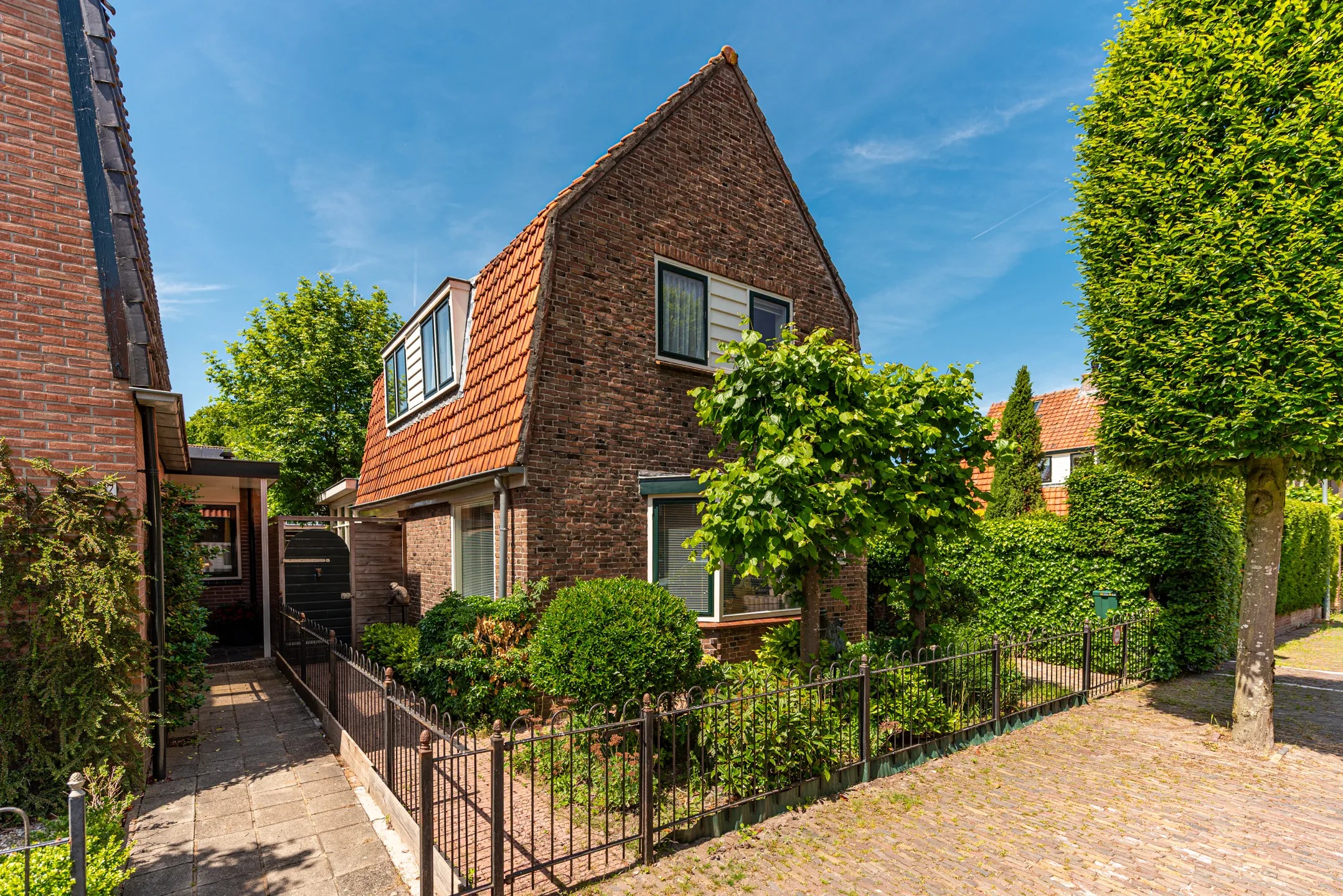 Vrijstaande woning Mauvestraat 59 in Baarn
