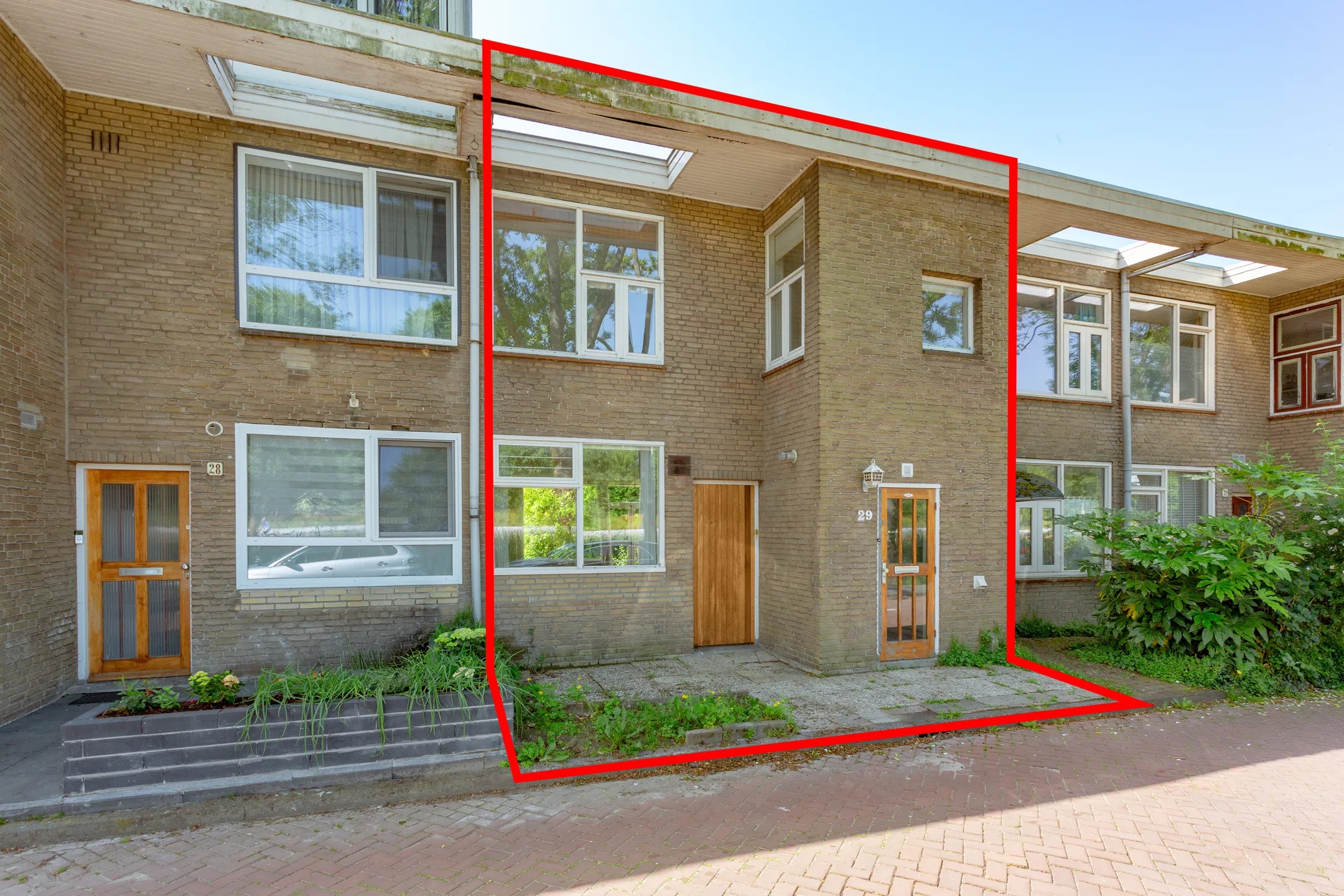 Tussenwoning Coronelstraat 29 in Amsterdam