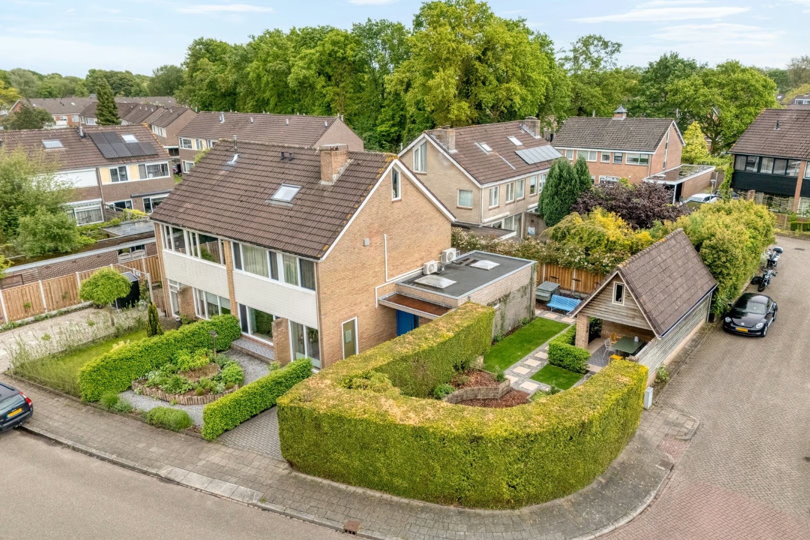 2-onder-1-kapwoning Merelstraat 87 in Ommen