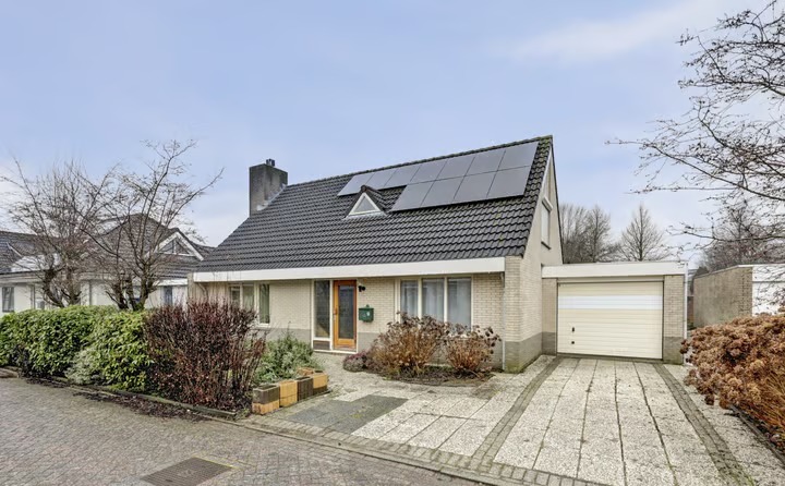 Vrijstaande woning Jamboreelaan 13 in Biddinghuizen