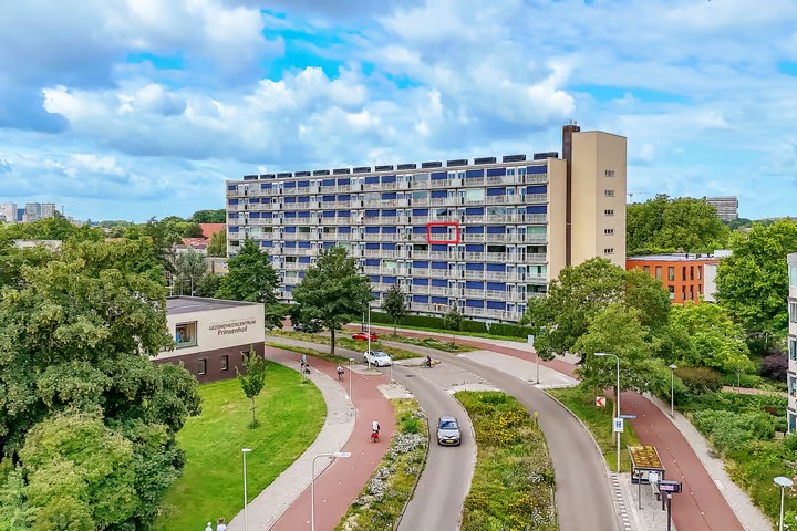 Galerijflat Rauwenhofflaan 120 in Utrecht