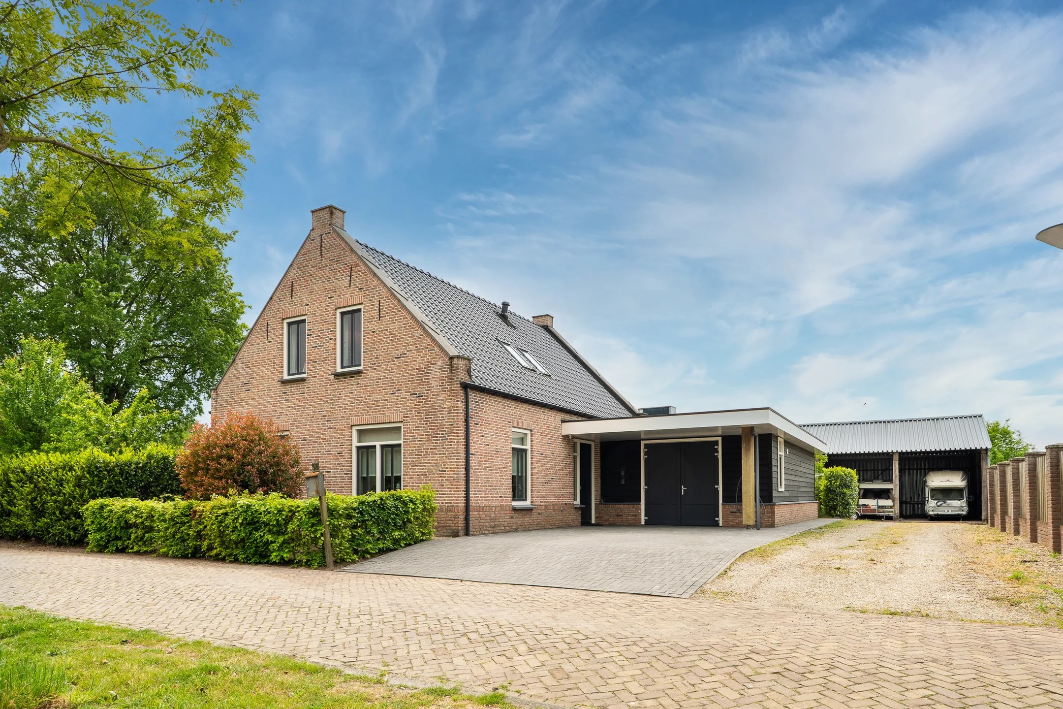 Vrijstaande woning Nieuwevaart 58 in Sprang-Capelle