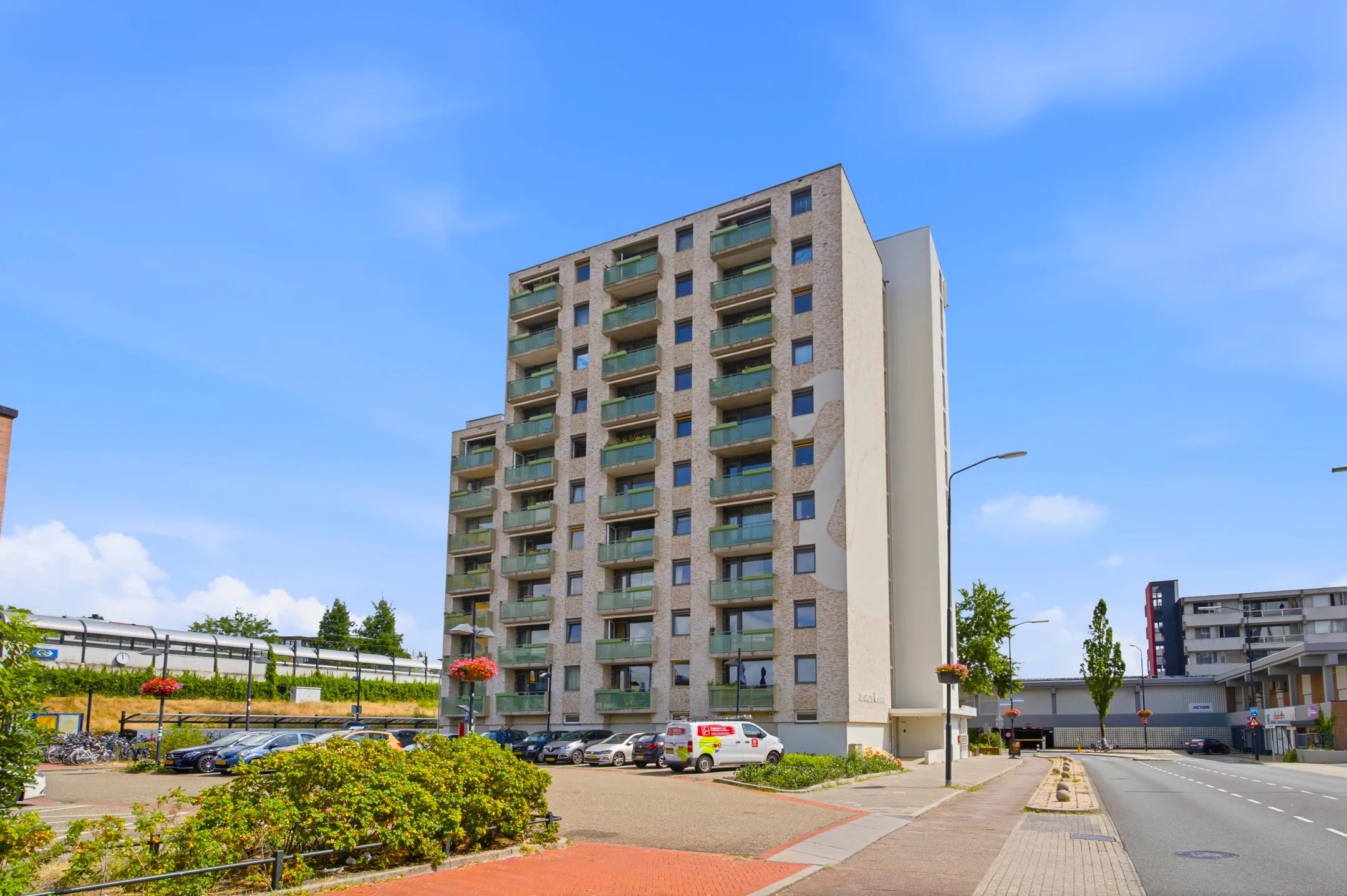 Portiekflat Zwanenveld 8357 in Nijmegen