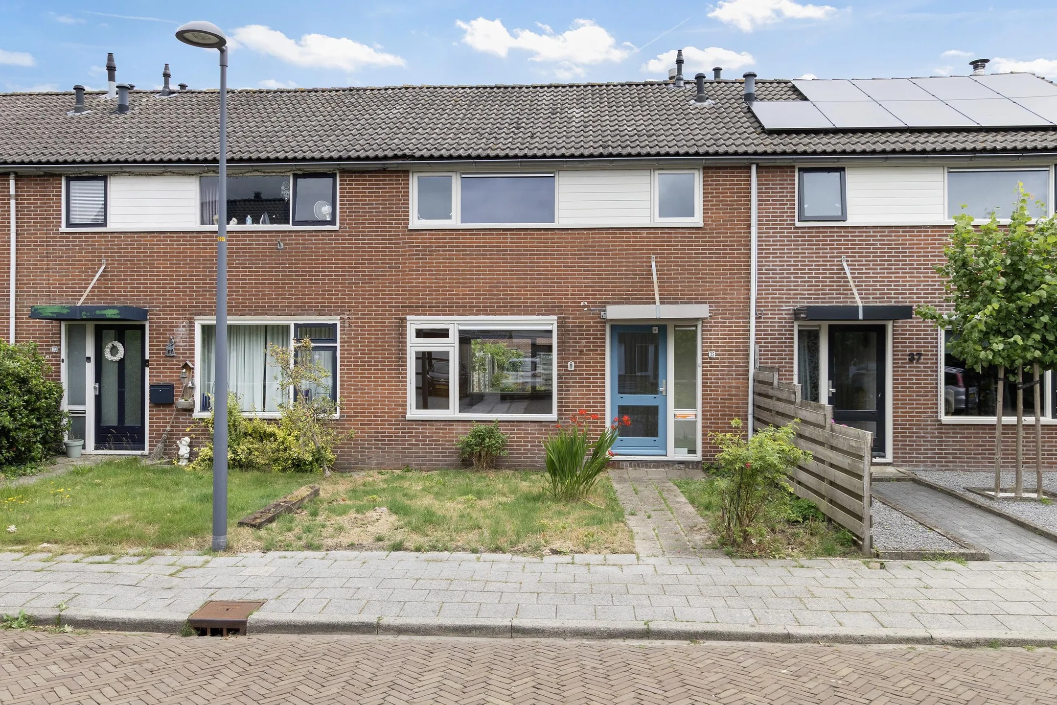 Tussenwoning Bouwkamp 35 in Nieuwehorne