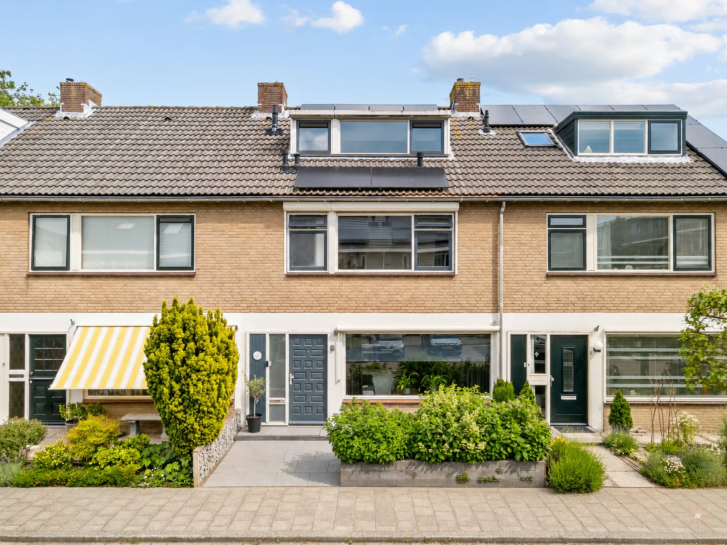 Tussenwoning van Swietenstraat 4 in Zoeterwoude
