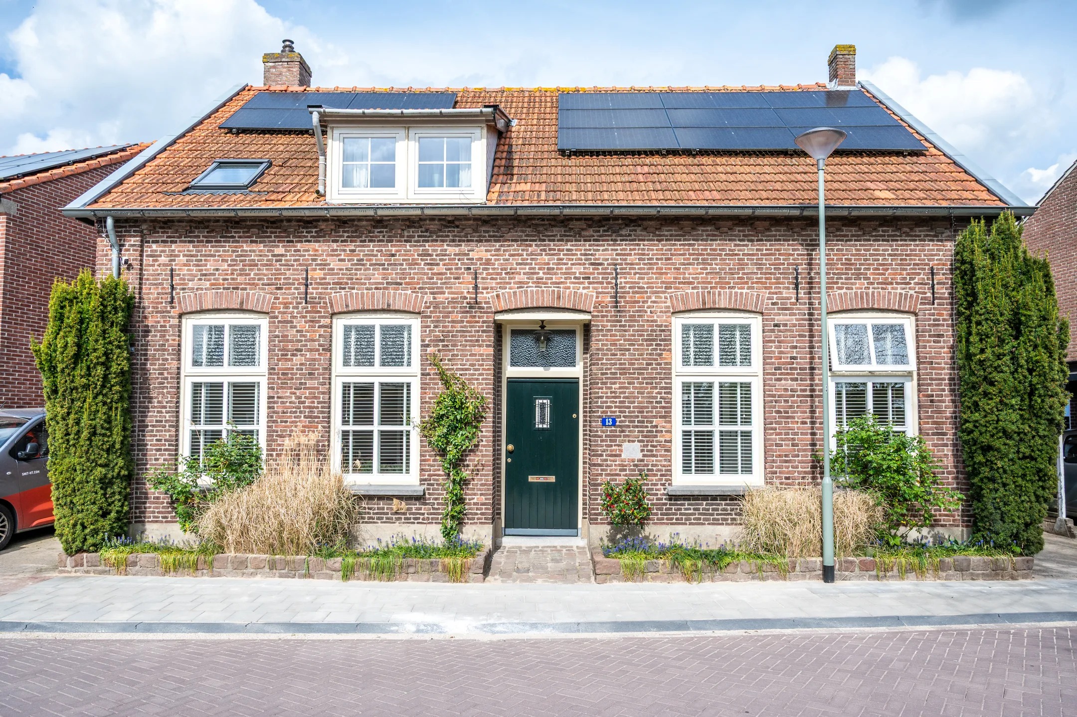 Vrijstaande woning Kerkstraat 13 Mook