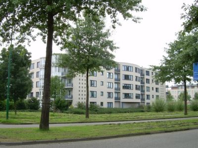 Galerijflat (appartement) Brabantstraat 54 in Oss
