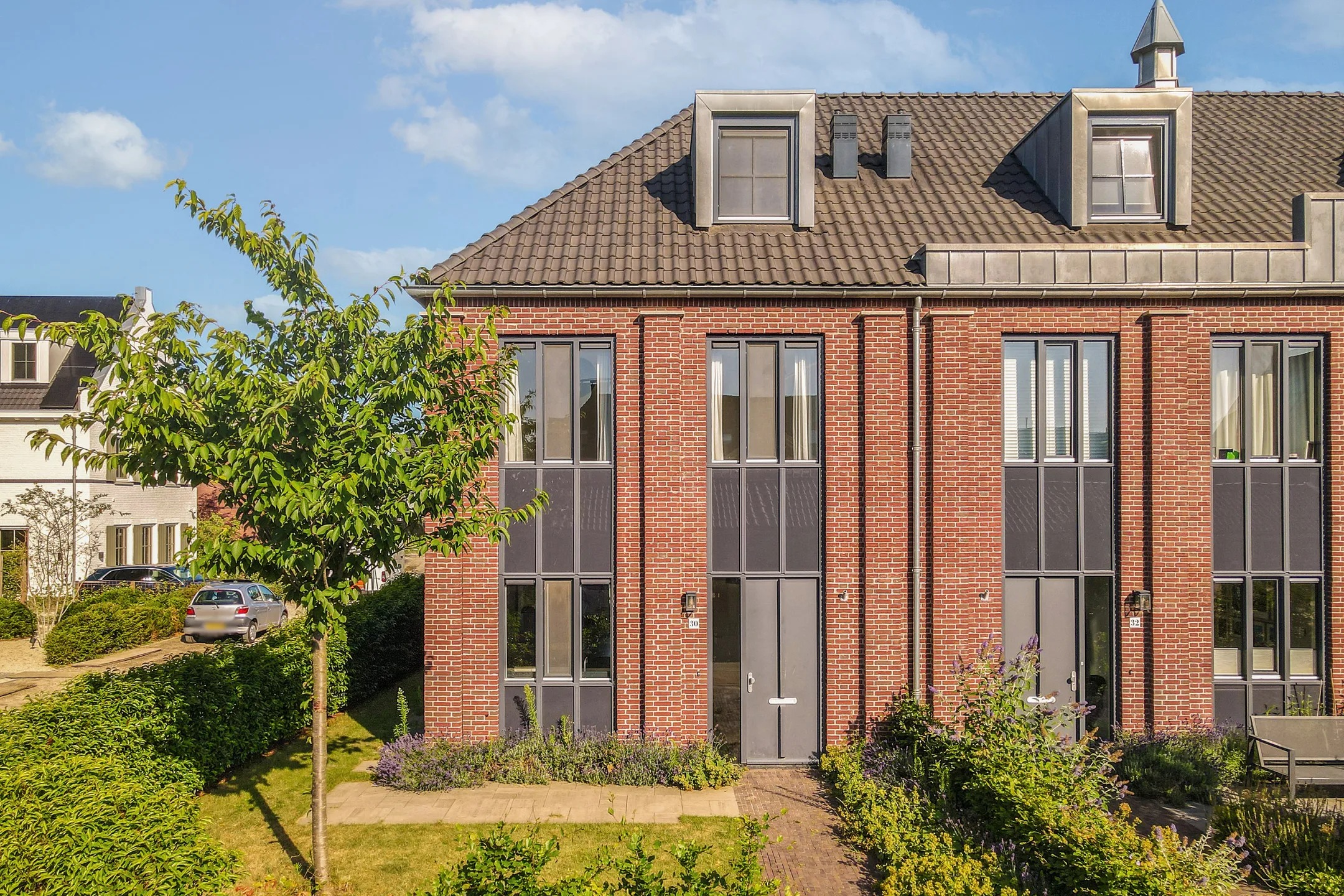 Hoekwoning Vecht en Veld 30 in Vreeland
