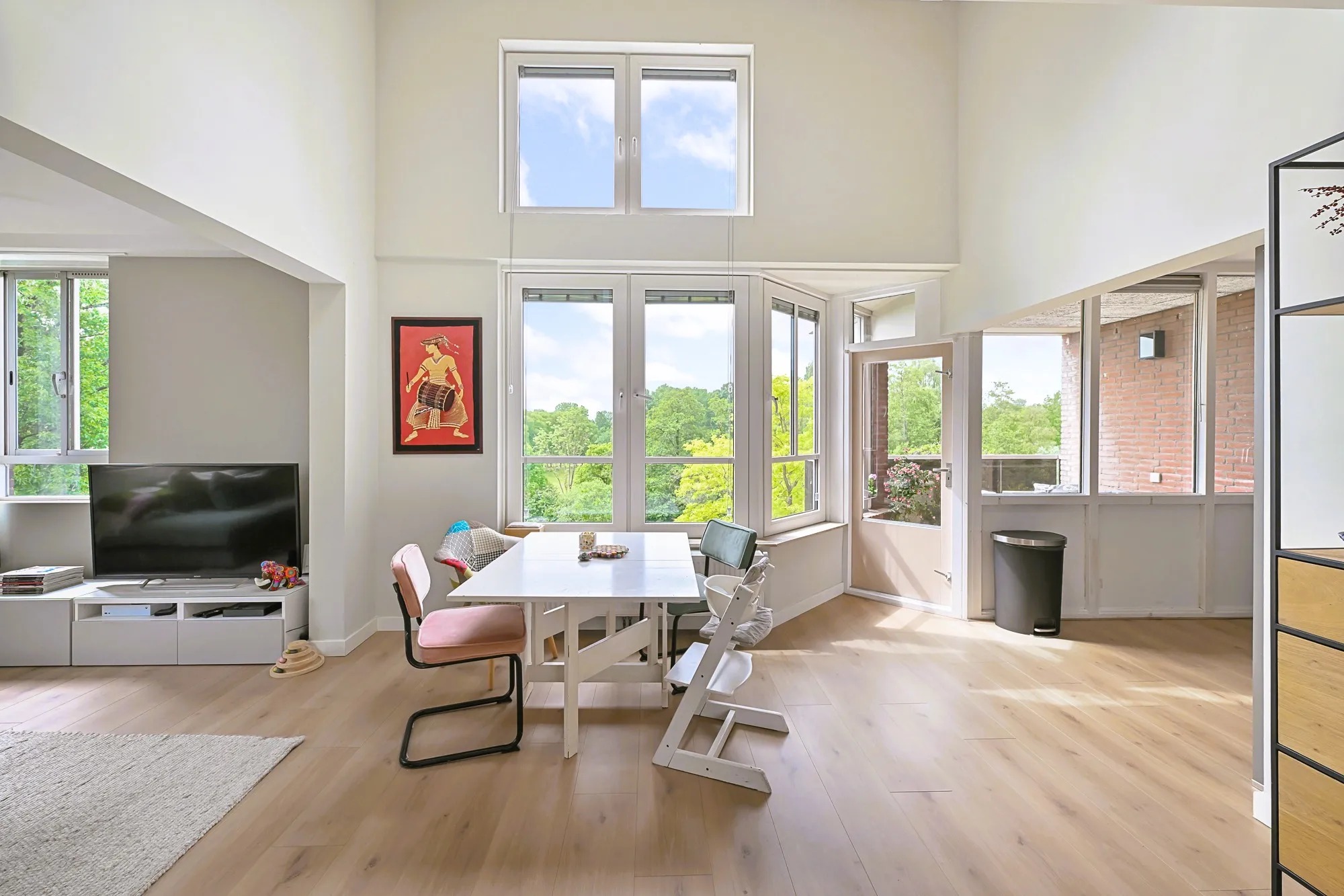 Beneden + bovenwoning Leerdamhof 478 Amsterdam
