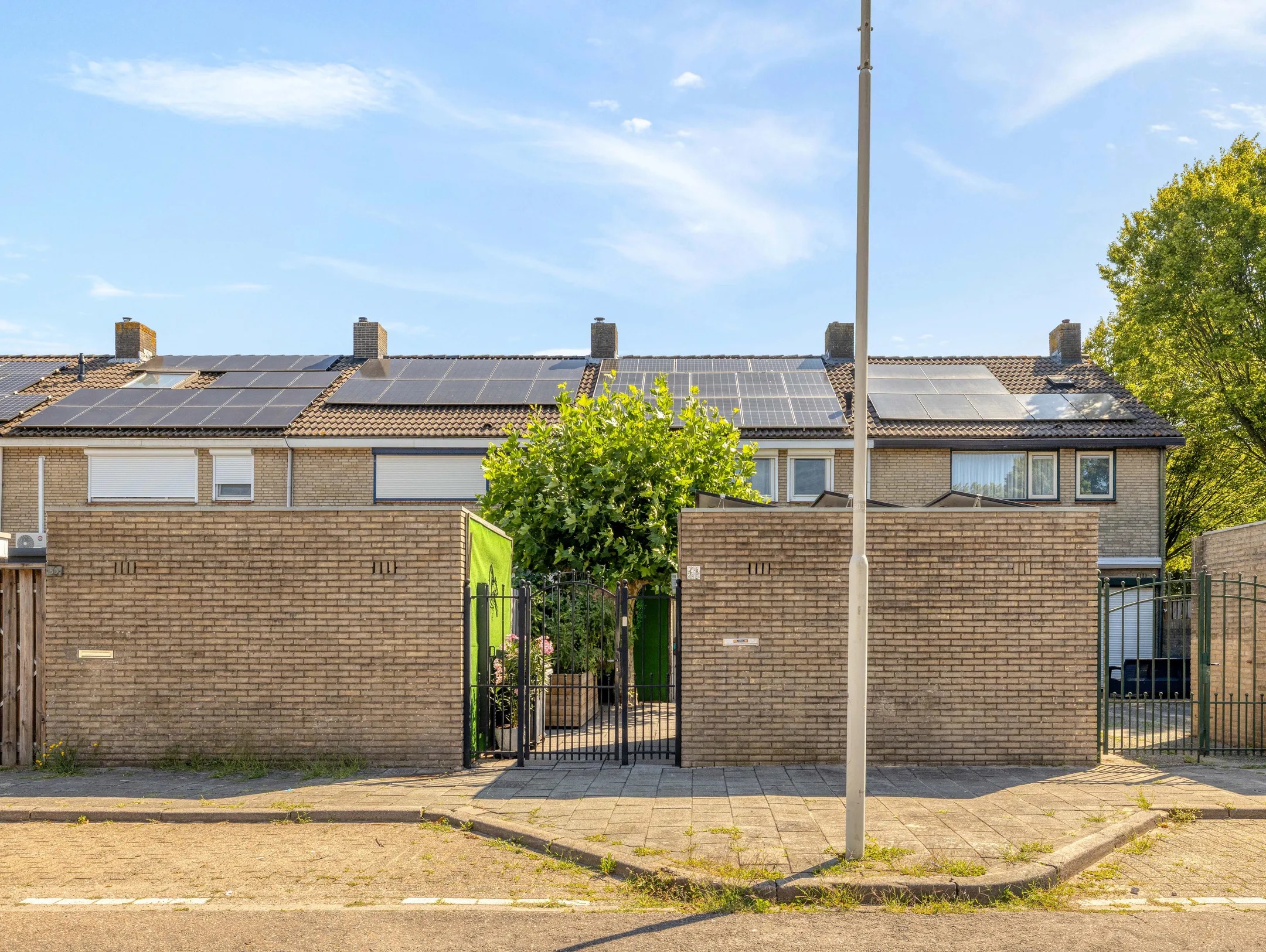 Tussenwoning Odiliadonk 48 in Roosendaal