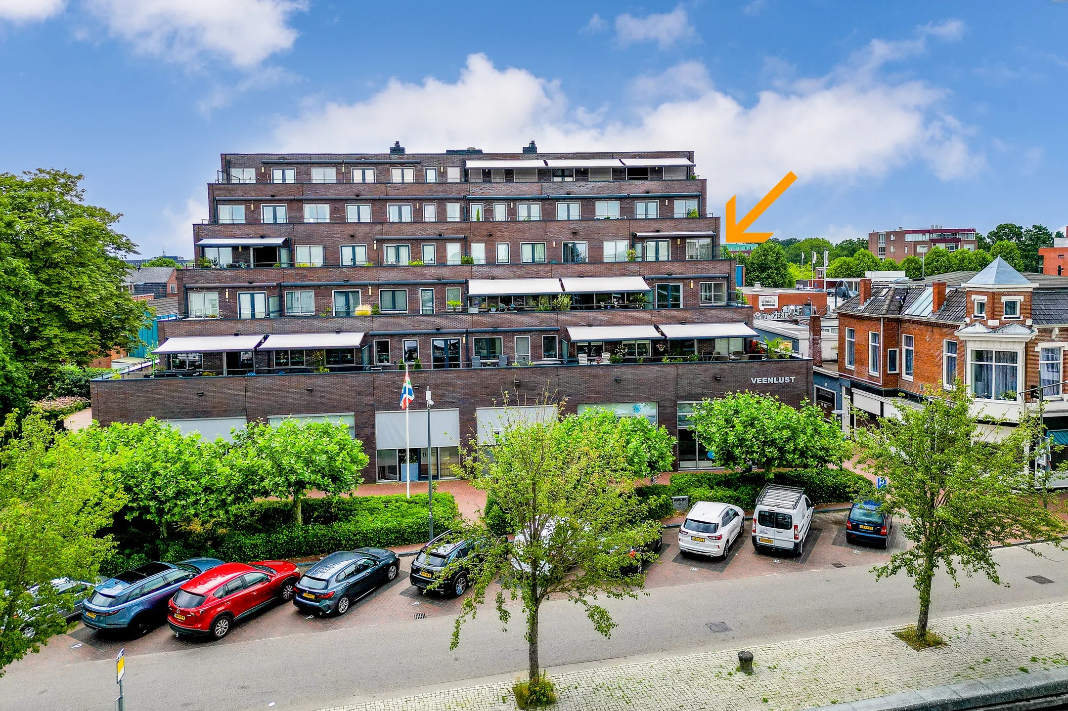 Galerijflat Beneden Oosterdiep 11 30 in Veendam