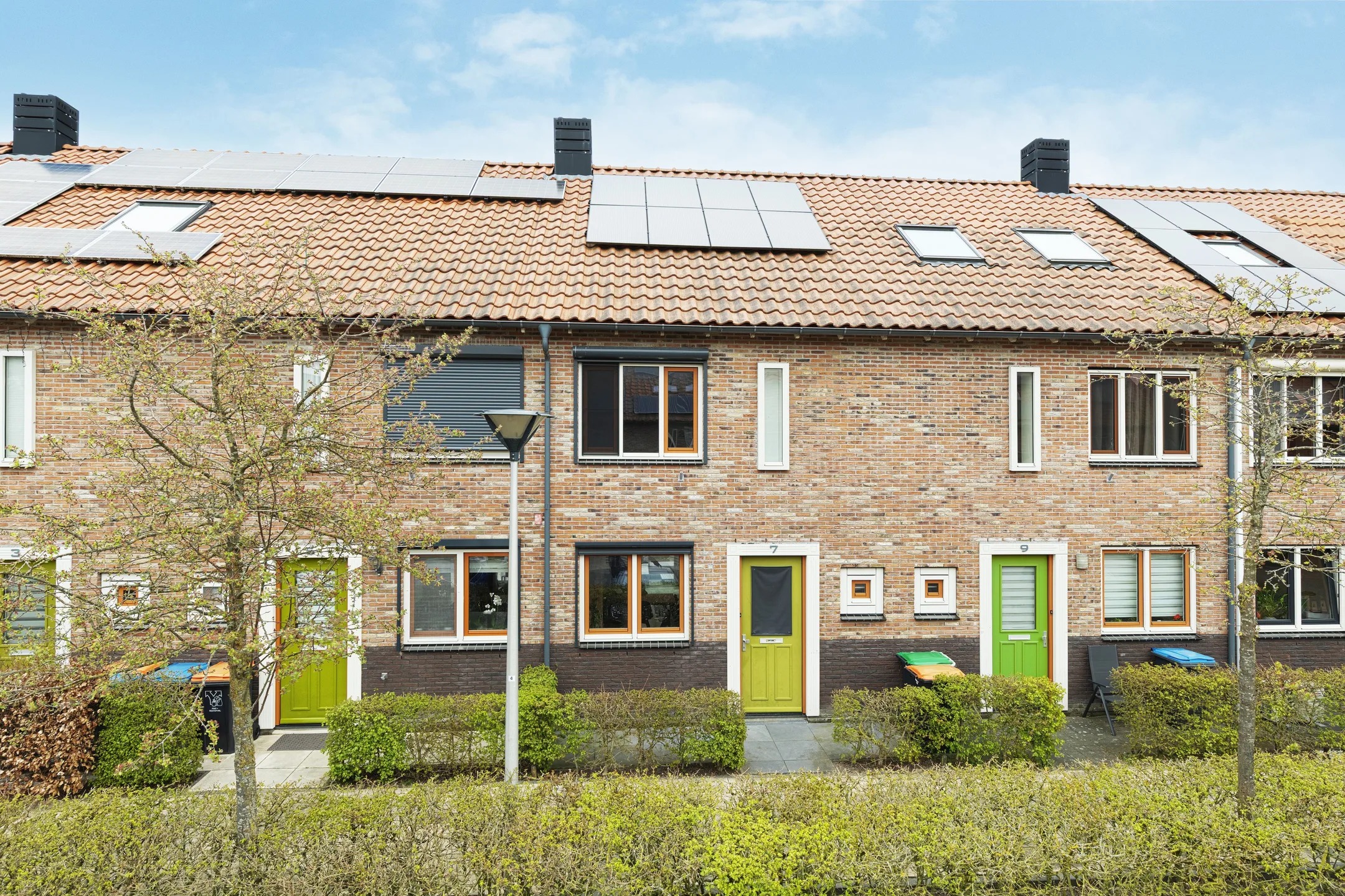 Tussenwoning Kees van Dongenlaan 7 in Rhoon