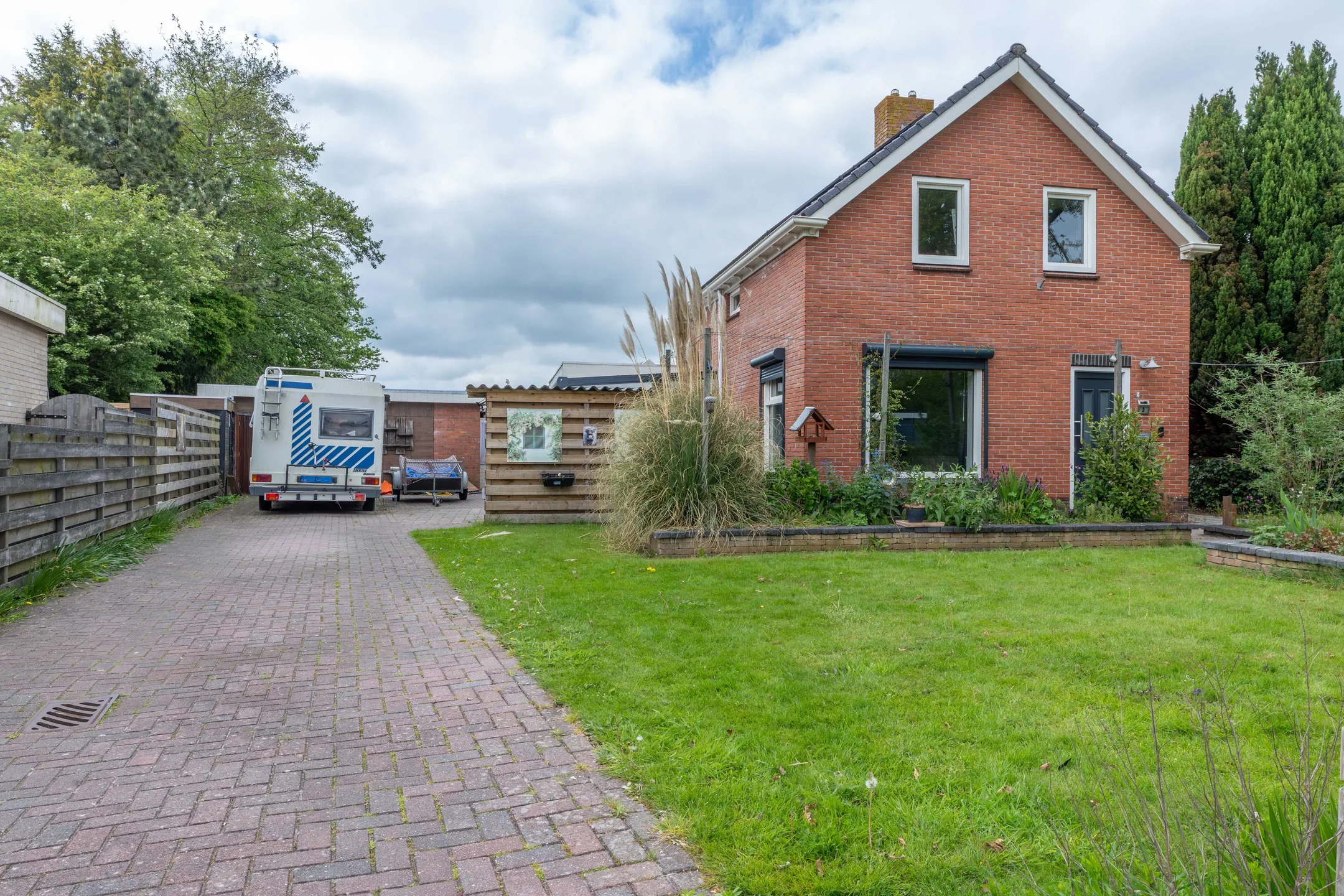 Vrijstaande woning Molenweg 3 in Surhuisterveen