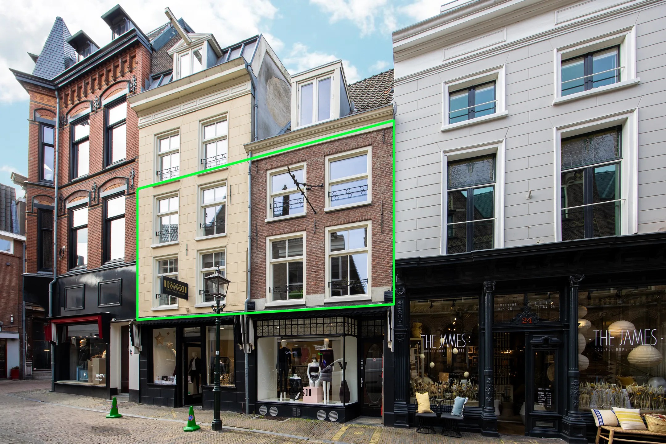 Maisonnette Warmoesstraat 26 A Haarlem