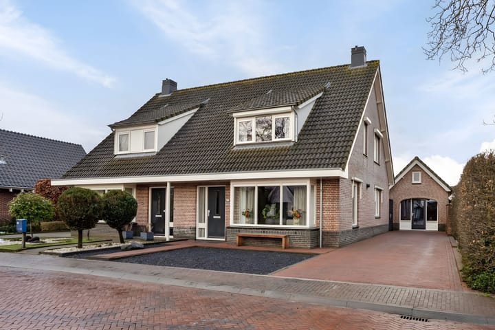 2-onder-1-kapwoning Kruispad 25 Brakel