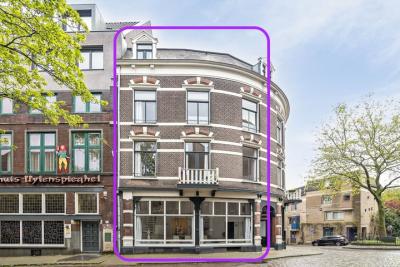 Herenhuis, tussenwoning Ganzenheuvel 73 in Nijmegen