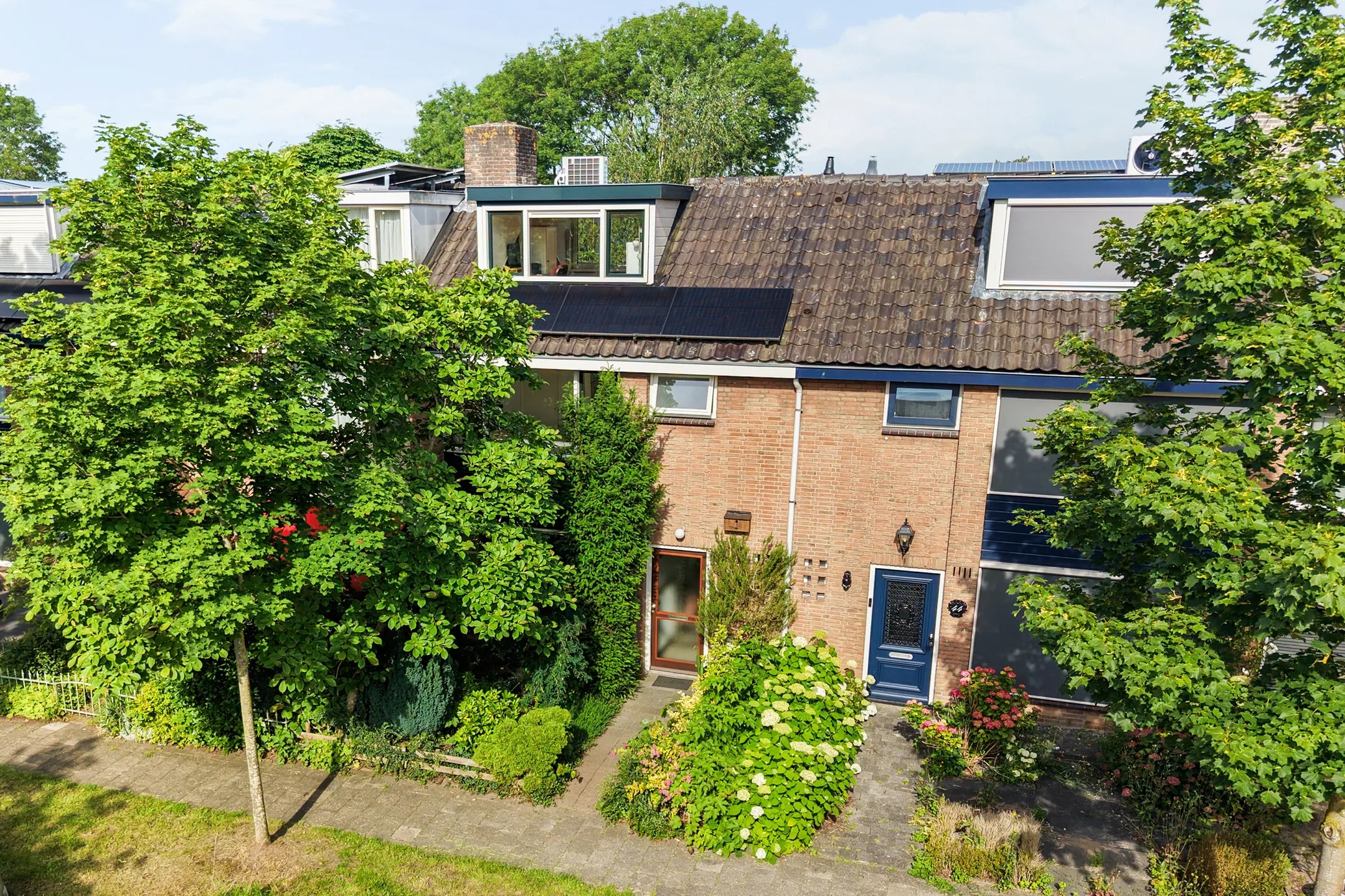 Tussenwoning Camphuysenstraat 42 in Vleuten