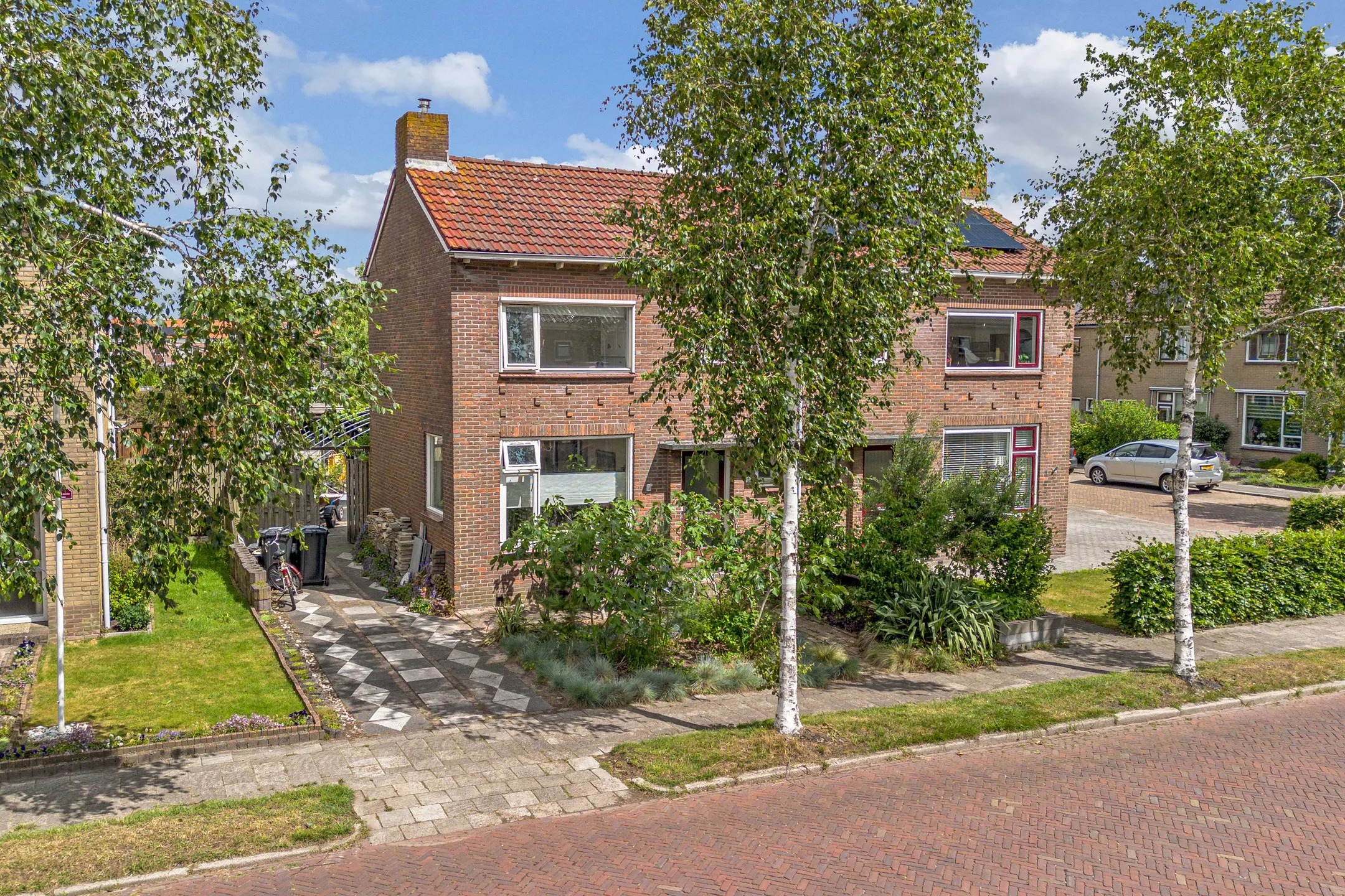 2-onder-1-kapwoning Wibrandus van Haschastraat 3 in Oudehaske