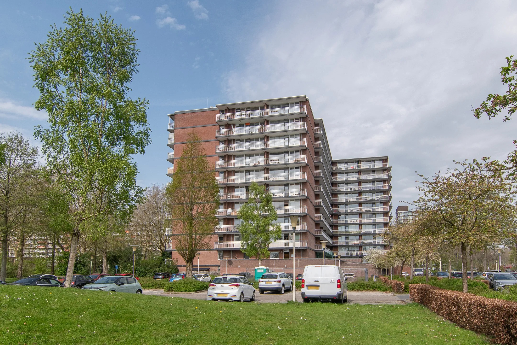 Portiekflat Binnenwater 140 in Zoetermeer