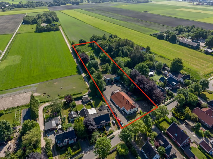 Vrijstaande woning Oudeweg 117 in Westerbroek