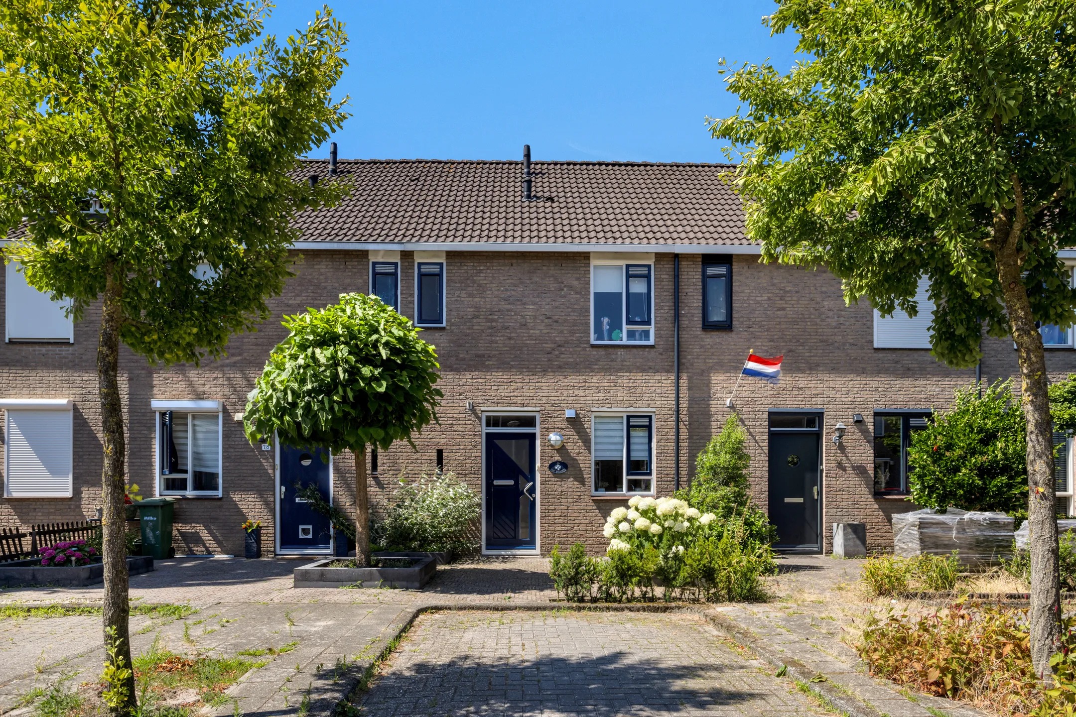 Tussenwoning Suze Groeneweglanden 26 in Enschede