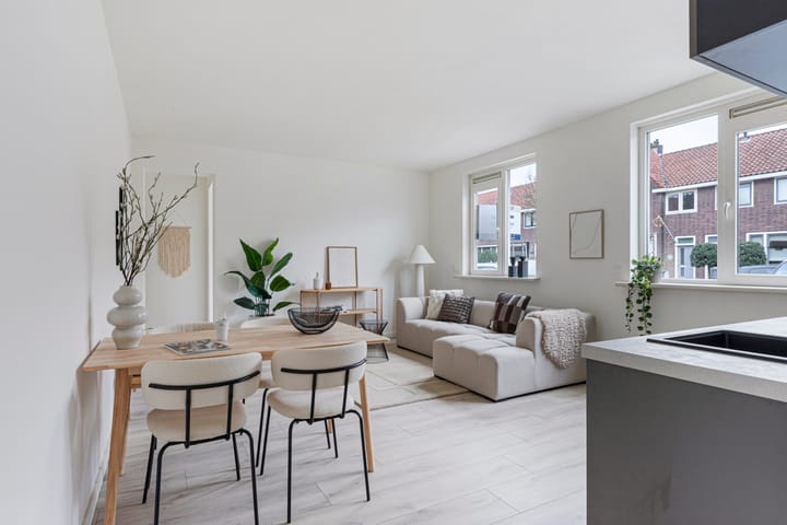 Benedenwoning Vossiusstraat 48 in Gouda