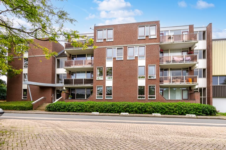 Portiekflat Aan de Weverij 37 in Vaals