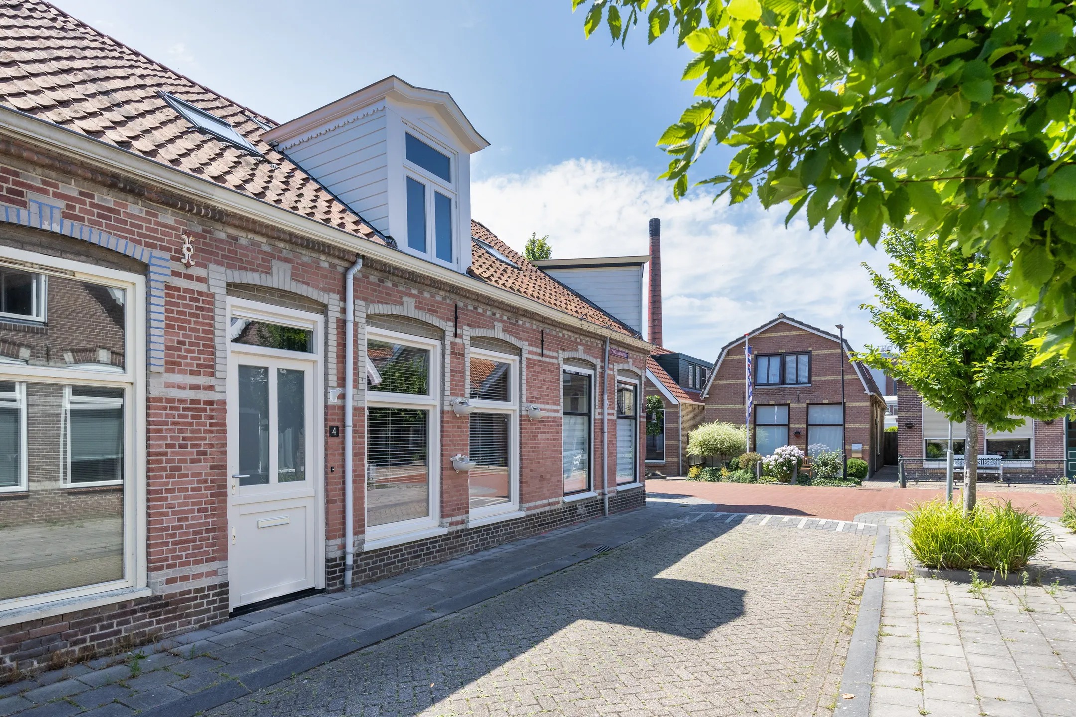 Tussenwoning 2e Hollandiastraat 4 in Bolsward