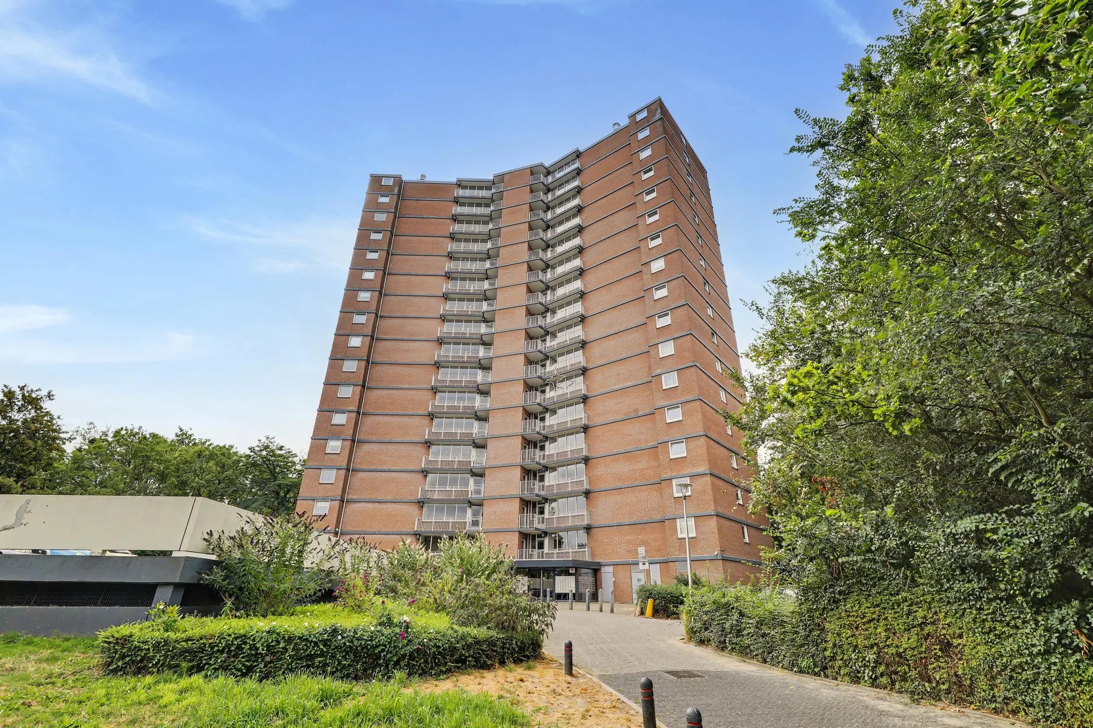 Portiekflat Drieoortsput 16 in Heerlen