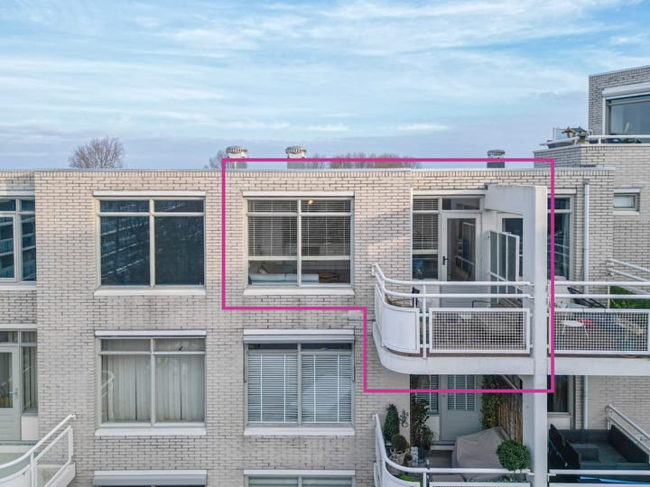 Portiekflat Piersonstraat 54 in Katwijk