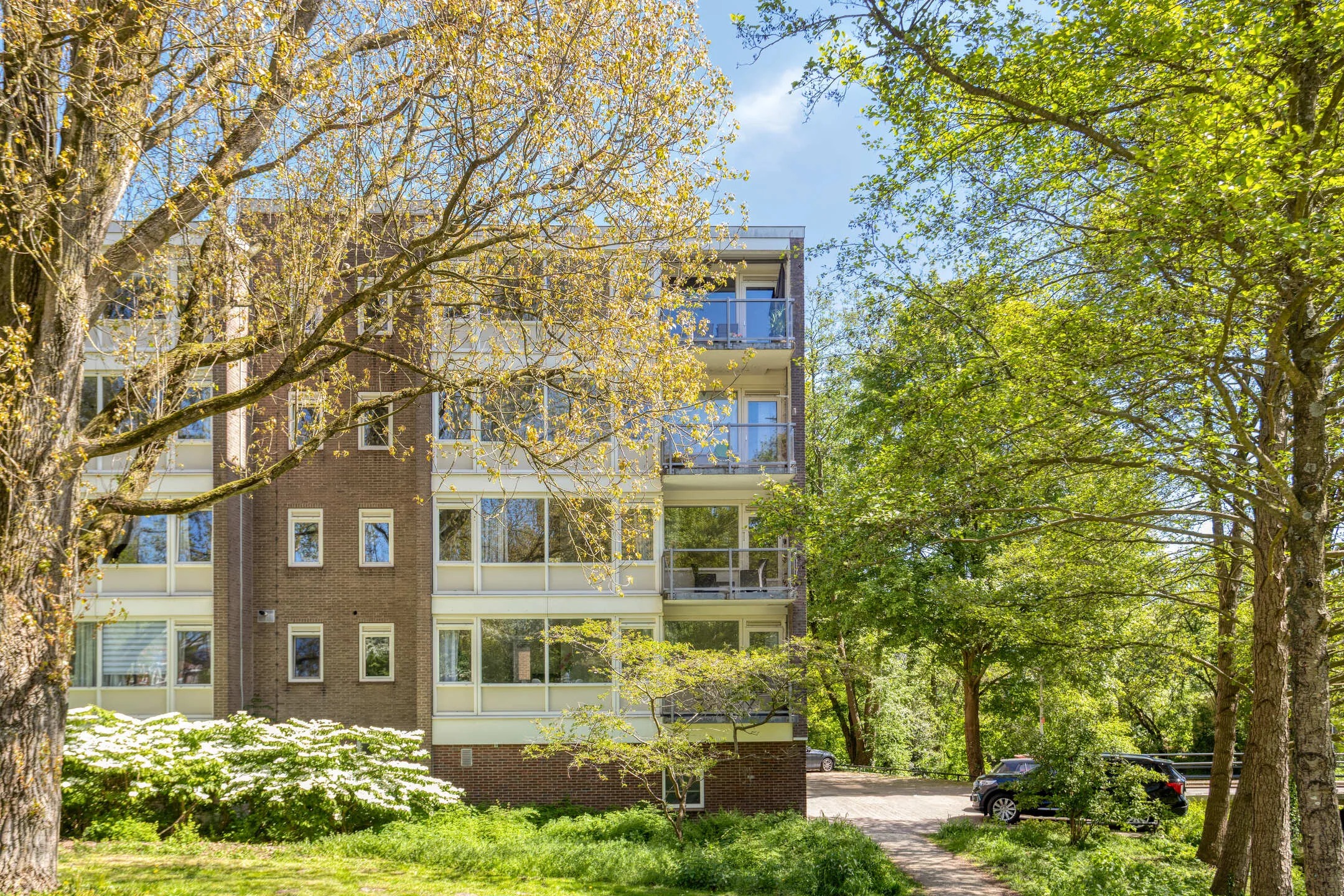 Portiekflat Erasmuslaan 32 Amstelveen