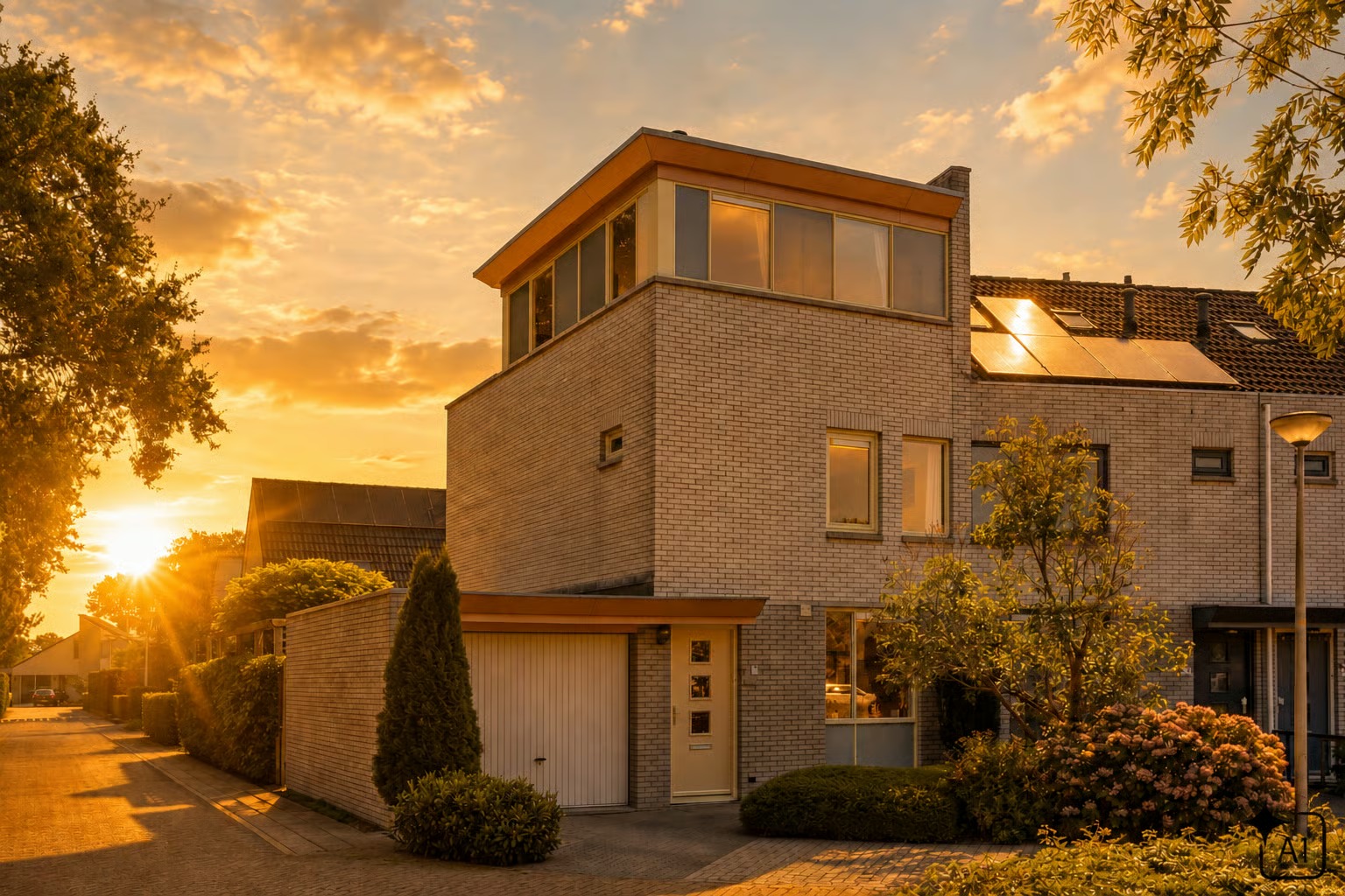 Hoekwoning Joke Smitstraat 48 in Deventer