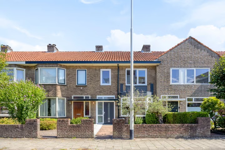 Tussenwoning Eggestraat 18 in Breda