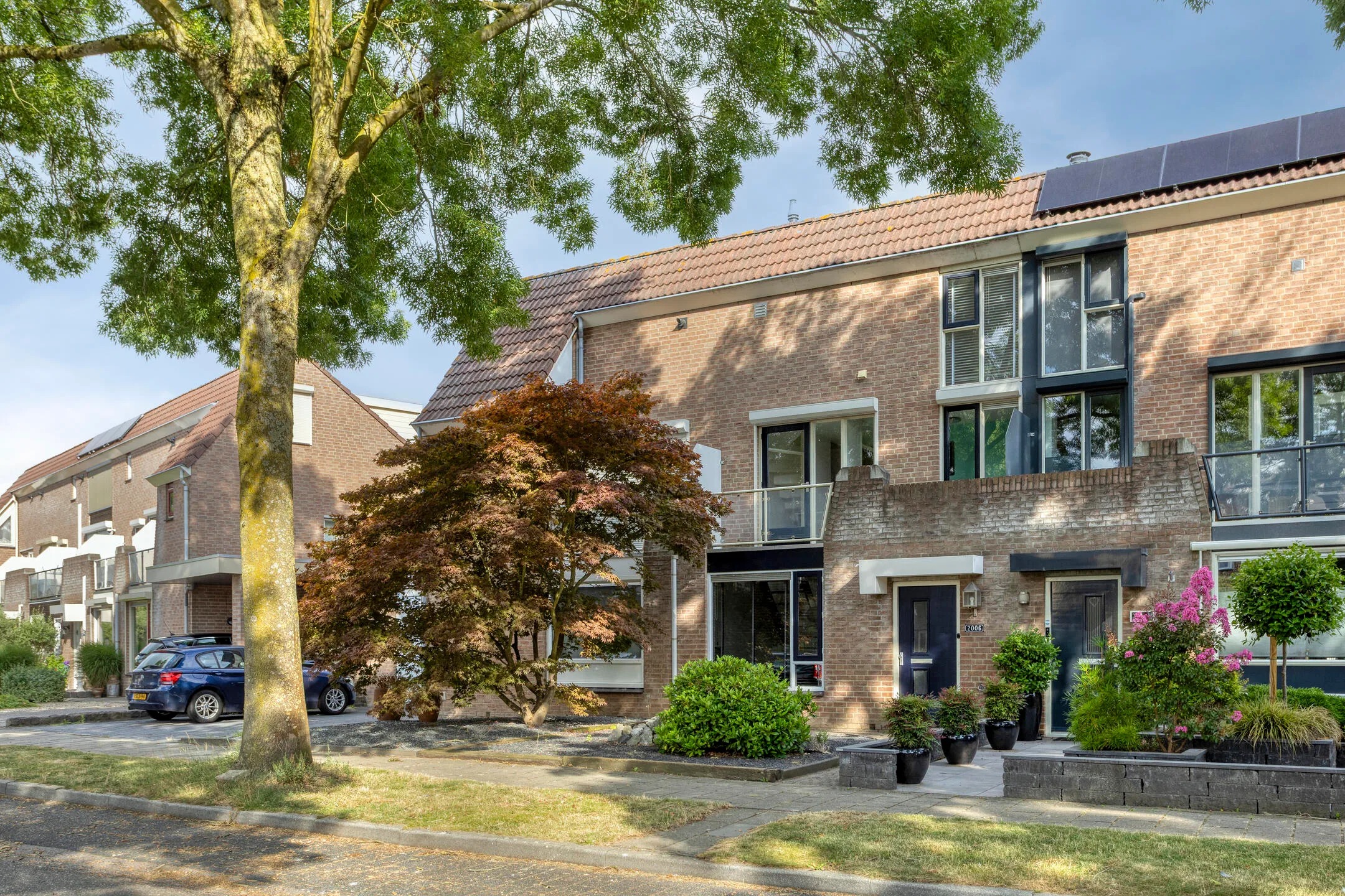 Tussenwoning Saltshof 2006 in Wijchen