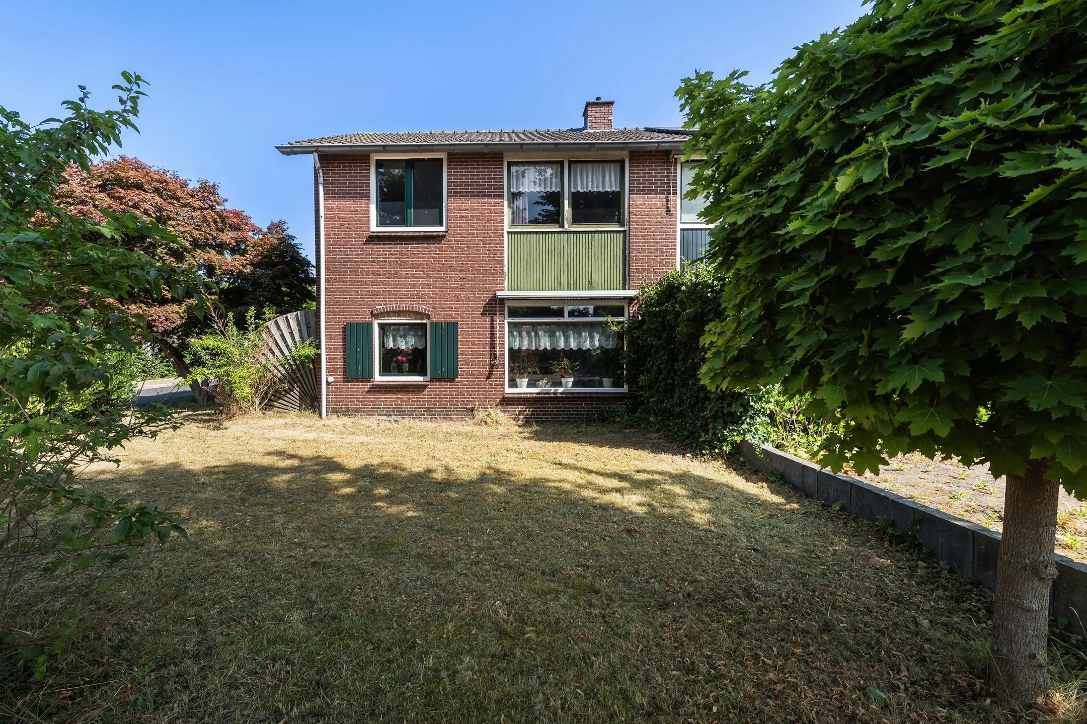 Hoekwoning Paalhaarsstraat 21 in Eibergen