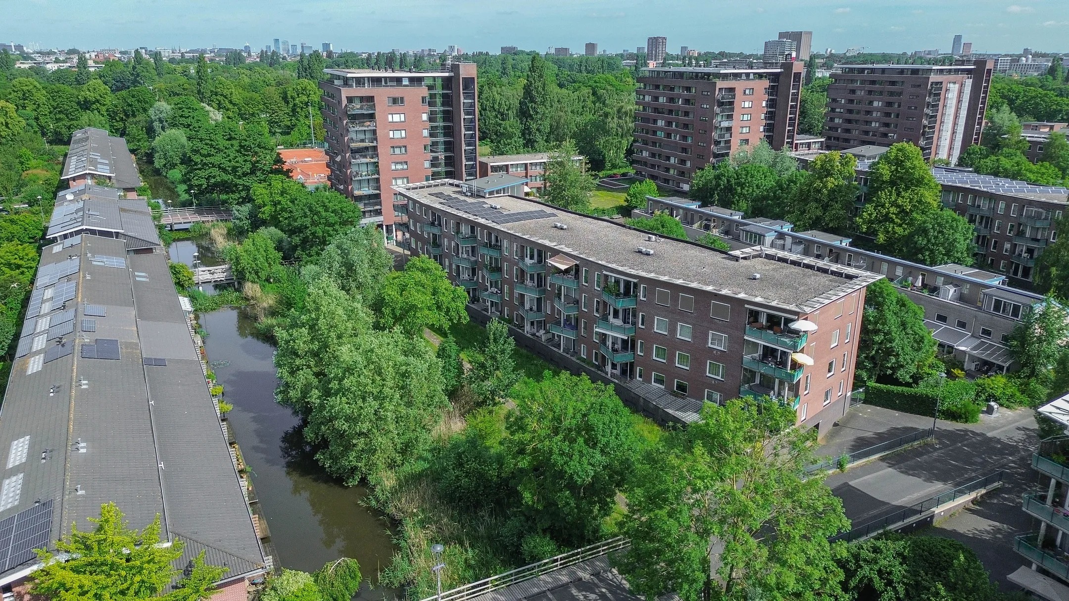 Portiekflat Esplanade de Meer 18 in Amsterdam