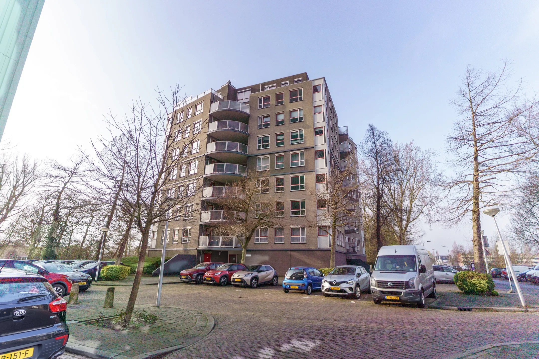Portiekflat Jan Thoméelaan 34 in Delft