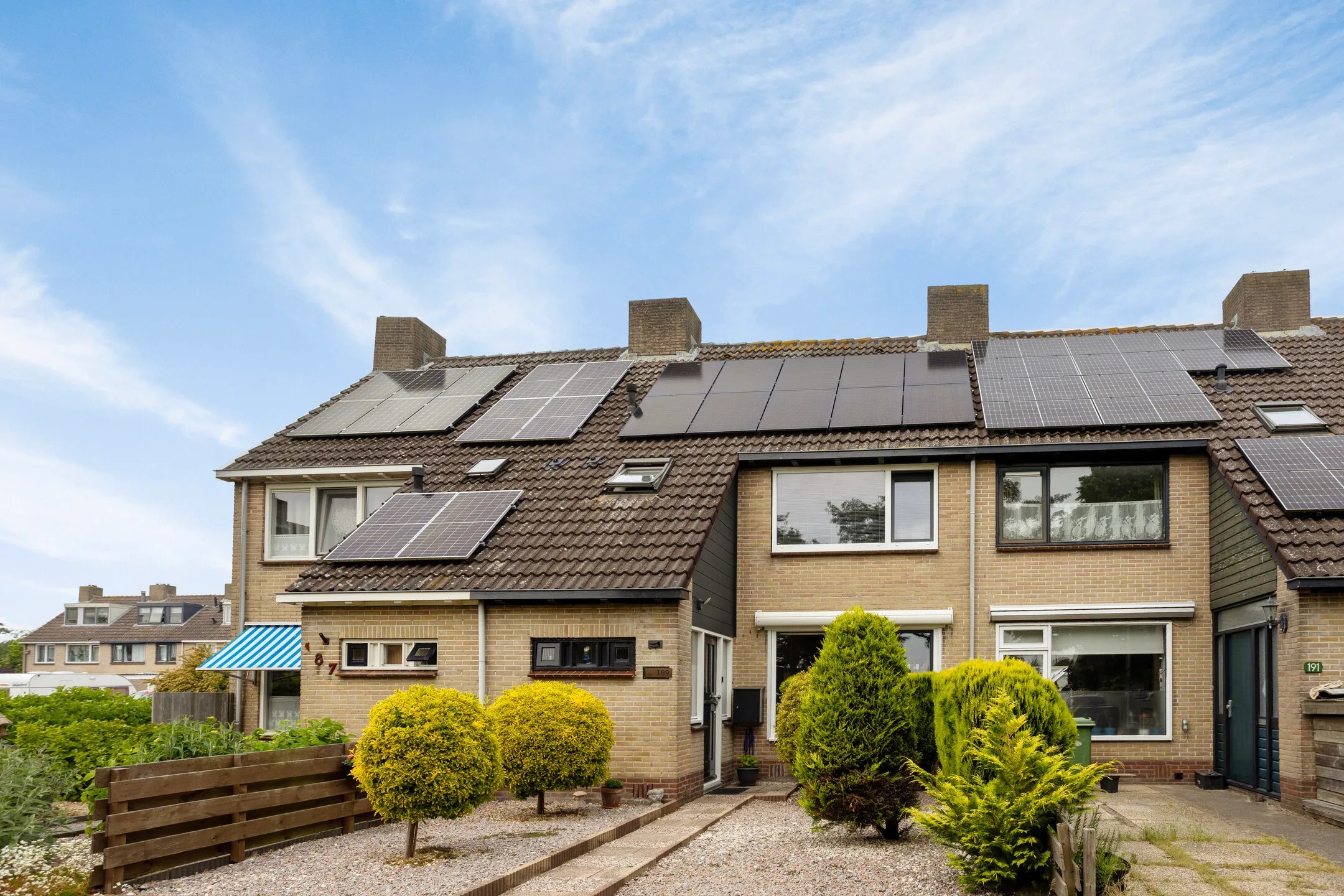 Tussenwoning Aak 189 in Wieringerwerf